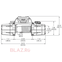 WARN ZEON 12, 12V / 24V