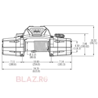 WARN ZEON 12, 12V / 24V