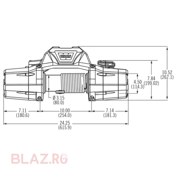 WARN ZEON 12, 12V / 24V