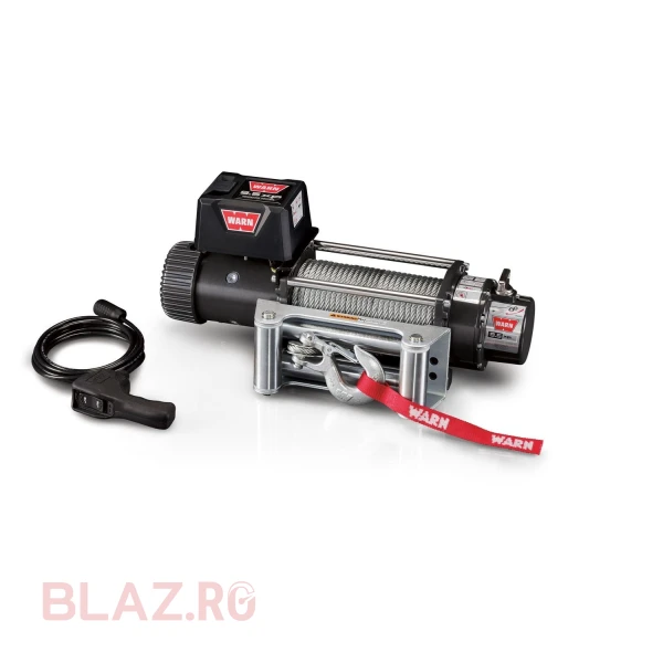troliu Warn 9.5XP, troliu 9500 lbs, troliu 4310 kg, motor 6 CP, troliu cablu otel 30m 8mm, troliu off-road, troliu 4x4, troliu pentru camion, troliu pentru ATV, troliu de mare capacitate, troliu pentru sarcini grele, troliu puternic.