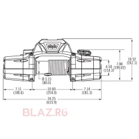 WARN ZEON 10, 12V / 24V