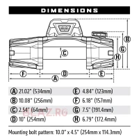 TROLIU WARN VR EVO 8-S