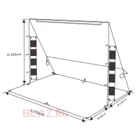 PRELUNGIRE MARCHIZA, „SEMI-CORT” PENTRU ARB 2500