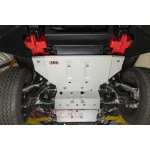 KIT COMPLET DE SCUTURI DE PROTECTIE ARB, RANGER + AMAROK