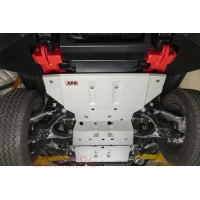 KIT COMPLET DE SCUTURI DE PROTECTIE ARB, RANGER + AMAROK