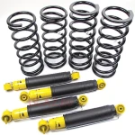 suzuki, jimny, ome, heavy duty, kit suspensie +4cm, nitrocharger plus, inaltare jimny, performanta off-road