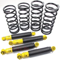 suzuki, jimny, ome, heavy duty, kit suspensie +4cm, nitrocharger plus, inaltare jimny, performanta off-road