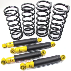 suzuki, jimny, ome, heavy duty, kit suspensie +4cm, nitrocharger plus, inaltare jimny, performanta off-road