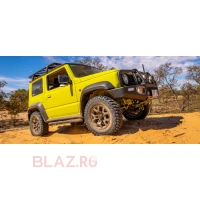 suzuki, jimny, ome, heavy duty, kit suspensie +4cm, nitrocharger plus, inaltare jimny, performanta off-road