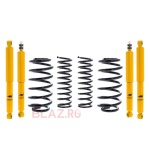 suzuki, jimny, ome, heavy duty, kit suspensie +4cm, nitrocharger plus, inaltare jimny, performanta off-road