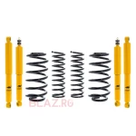 suzuki, jimny, ome, heavy duty, kit suspensie +4cm, nitrocharger plus, inaltare jimny, performanta off-road