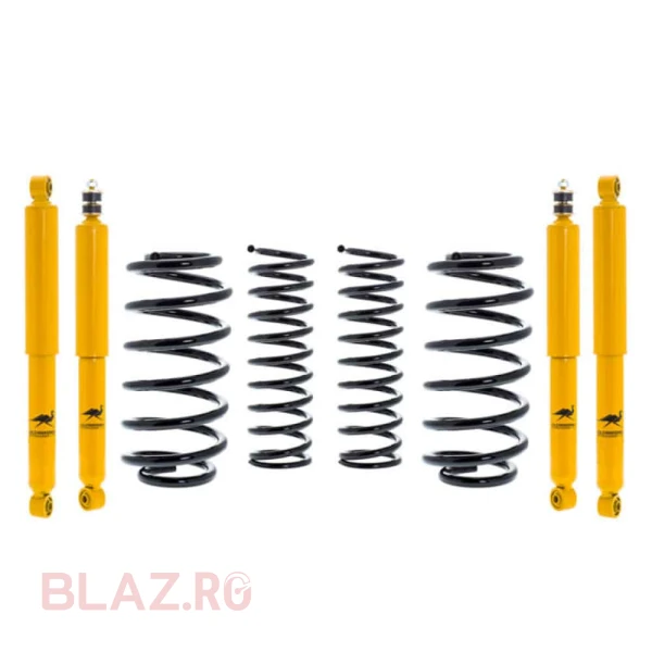 suzuki, jimny, ome, heavy duty, kit suspensie +4cm, nitrocharger plus, inaltare jimny, performanta off-road