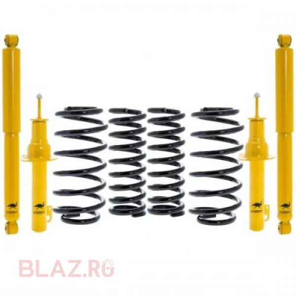 jeep, grand cherokee, ome, nitrocharger, kit suspensie +5cm, suspensie grand cherokee wk, suspensie wh, performanta off-road jeep
