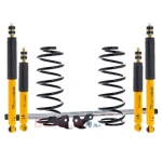 mitsubishi pajero, pajero, ome, heavy duty, kit suspensie, nitrocharger sport, suspensie off-road pajero, inaltare pajero