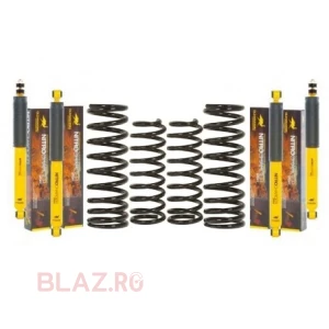 jeep, grand cherokee wj, ome, nitrocharger sport, kit suspensie +4cm, suspensie off-road jeep, performanta off-road jeep, inaltare jeep