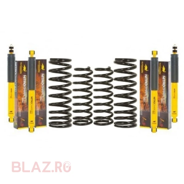 jeep, grand cherokee wj, ome, nitrocharger sport, kit suspensie +4cm, suspensie off-road jeep, performanta off-road jeep, inaltare jeep