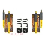 mitsubishi pajero, pajero, ome, heavy duty, kit suspensie 5cm, suspensie off-road pajero, inaltare pajero, pajero 2.8l, pajero 3.2l