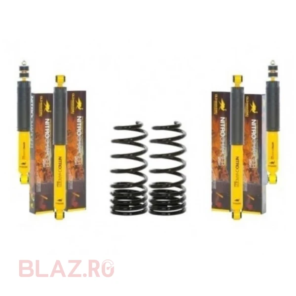 mitsubishi pajero, pajero, ome, heavy duty, kit suspensie 5cm, suspensie off-road pajero, inaltare pajero, pajero 2.8l, pajero 3.2l