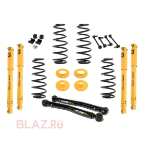 jeep wrangler jl, old man emu, nitrocharger sport, kit suspensie 6.5-9 cm, performanta off-road, suspensie wrangler, inaltare jeep, suspensie arb.