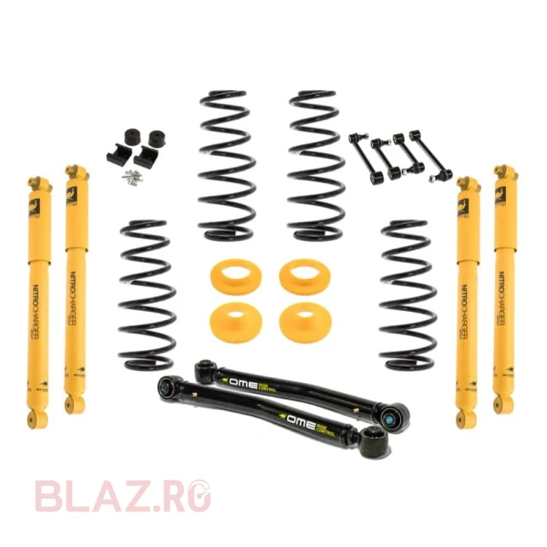 jeep wrangler jl, old man emu, nitrocharger sport, kit suspensie 6.5-9 cm, performanta off-road, suspensie wrangler, inaltare jeep, suspensie arb.
