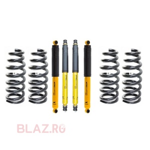 nissan patrol, y61, y60, ome, heavy duty, kit suspensie 5cm, nitrocharger sport, performanta off-road, inaltare patrol