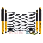 jeep, wrangler, bp51, ome, nitrocharger, kit suspensie +5cm, suspensie wrangler tj, performanta off-road