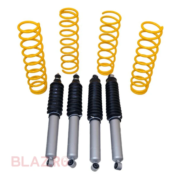 suzuki, jimny, raptor 4x4, heavy duty, kit suspensie 5/6cm, off-road jimny, inaltare suzuki jimny