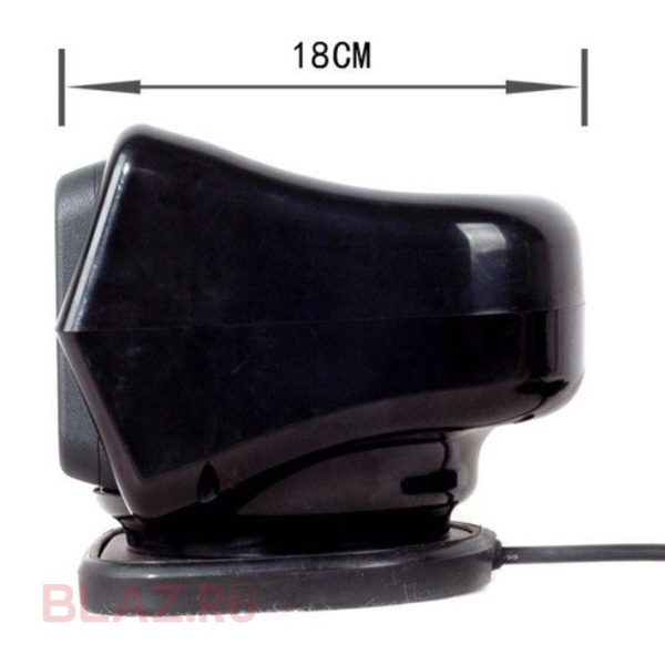 Proiector cautare LED rotativ cu telecomanda wireless 50W Spot