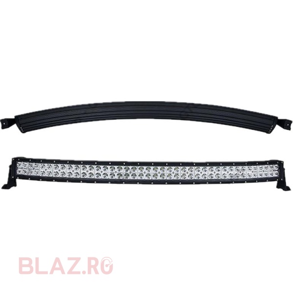 Bară LED curbată 240W / 106 cm / 20400 lumeni Combo