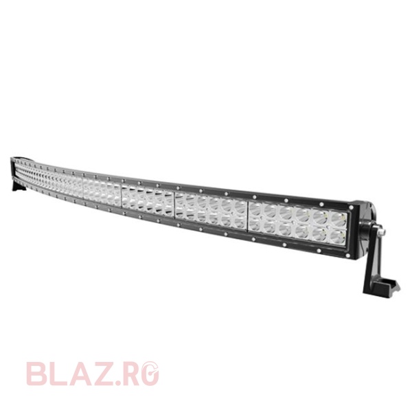 Bară LED curbată 300W / 133cm / 25800 lumeni Combo