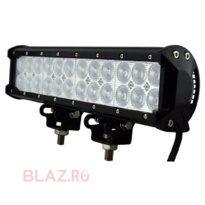 Bara LED 72W / 30cm / 6200 lumeni Combo