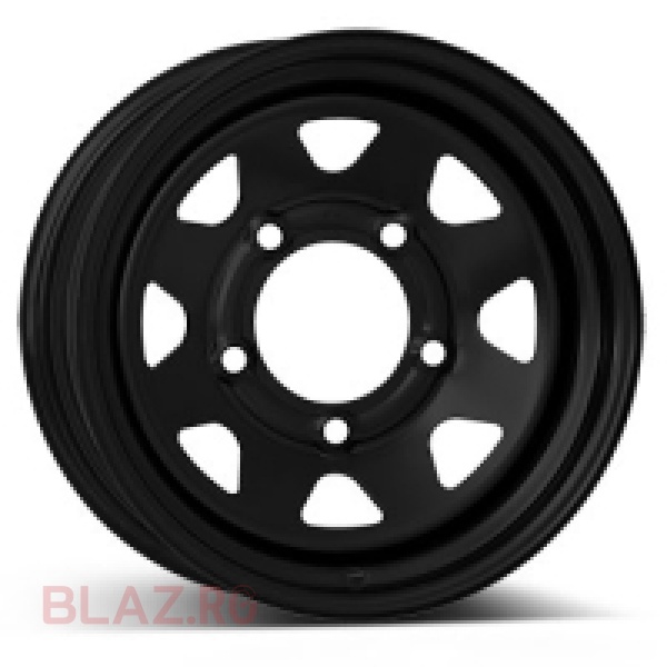 A doua imagine a Jantă DOTZ Dakar 15x7J, 5x139.7, ET-12 Silver Suzuki