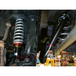 toyota, land cruiser, raptor 4x4, heavy duty, kit suspensie +4cm, performanta off-road, inaltare land cruiser 90