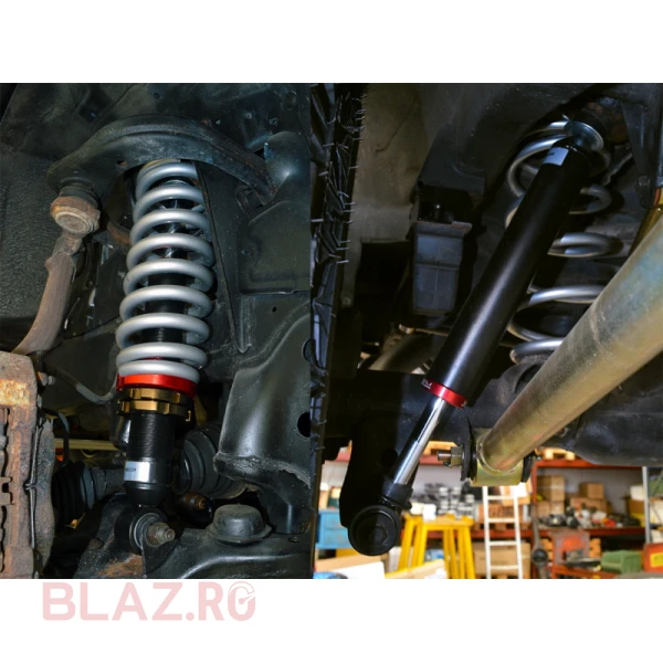 toyota, land cruiser, raptor 4x4, heavy duty, kit suspensie +4cm, performanta off-road, inaltare land cruiser 90