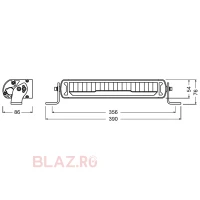 Bara LED Osram MX250-CB Combo