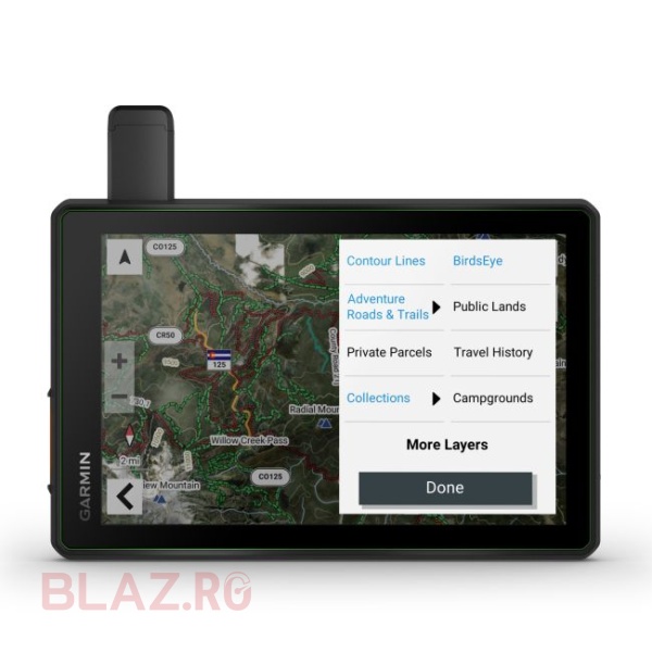Navigator GPS Garmin Tread XL Overland Edition 10 inch