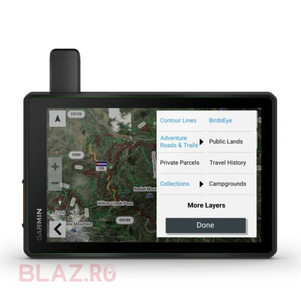 Navigator GPS Garmin Tread XL Overland Edition 10 inch