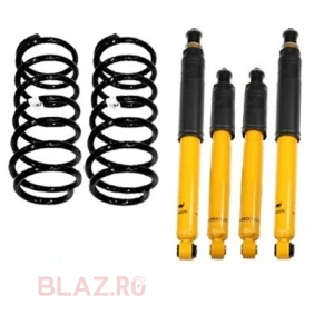 toyota, land cruiser, bp51, ome, nitrocharger sport, kit suspensie 4 cm, performanta off-road, suspensie toyota.
