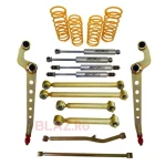 nissan, patrol, y60, y61, raptor 4x4, heavy duty, kit suspensie 10cm, inaltare patrol, off-road