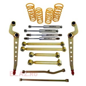 nissan, patrol, y60, y61, raptor 4x4, heavy duty, kit suspensie 10cm, inaltare patrol, off-road