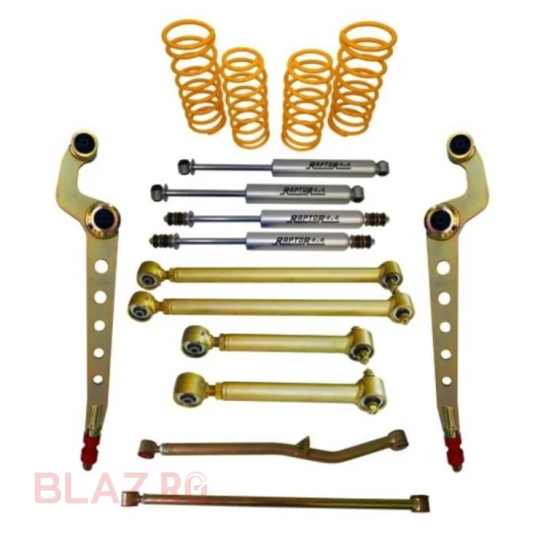 nissan, patrol, y60, y61, raptor 4x4, heavy duty, kit suspensie 10cm, inaltare patrol, off-road