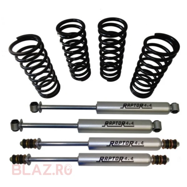 nissan, patrol, y60, y61, raptor 4x4, heavy duty, kit suspensie 10cm, inaltare patrol, off-road