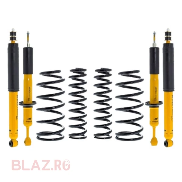 toyota, land cruiser, bp51, ome, kit suspensie, nitrocharger sport, inaltare +5 cm, suspensie off-road
