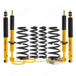 mitsubishi, pajero, terrain tamer, kit suspensie, inaltare pajero, suspensie off-road, tgs pajero, mitsubishi pajero 2000+