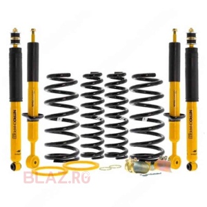 mitsubishi, pajero, terrain tamer, kit suspensie, inaltare pajero, suspensie off-road, tgs pajero, mitsubishi pajero 2000+