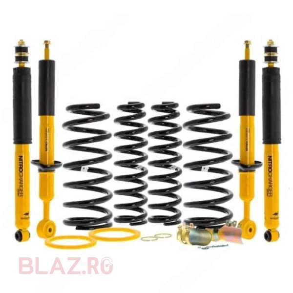 mitsubishi, pajero, terrain tamer, kit suspensie, inaltare pajero, suspensie off-road, tgs pajero, mitsubishi pajero 2000+