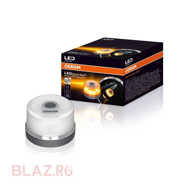 Lampa magnetica de semnalizare Osram LEDguardian Road Flare