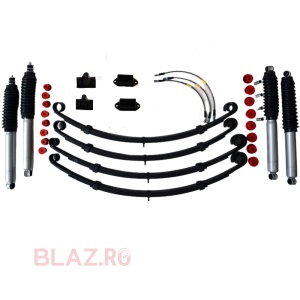 suzuki, samurai, raptor 4x4, heavy duty, kit suspensie +5cm, inaltare suzuki, suspensie off-road