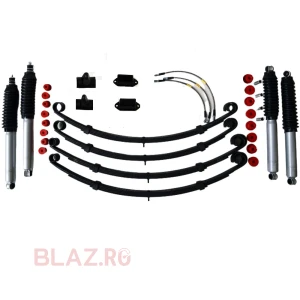suzuki, samurai, raptor 4x4, heavy duty, kit suspensie +5cm, inaltare suzuki, suspensie off-road