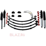 suzuki, samurai, raptor 4x4, heavy duty, kit suspensie +5cm, inaltare suzuki, suspensie off-road